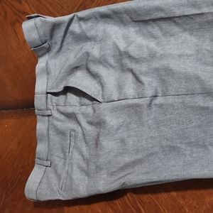Puritan Silver Gray Dress Slacks Pants 38 x 29
